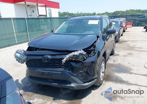 2019 Toyota Rav4 Le из США, поврежденный, VIN 2T3F1RFVXKW049901